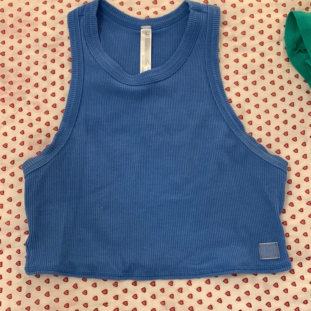 Blue Urban Tank Top